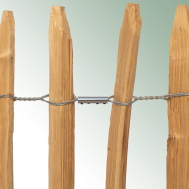 Verbinder zum Schrauben für Staketenzaun