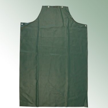 Meyer-Schürze, grün 85 x 117 cm, breite Träger