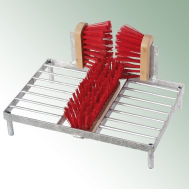 Schuhputzer / Fußabtreter