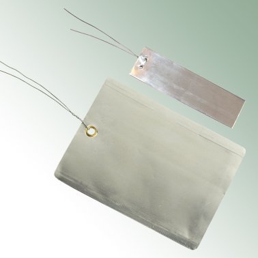 Aluminium-Hängeetiketten