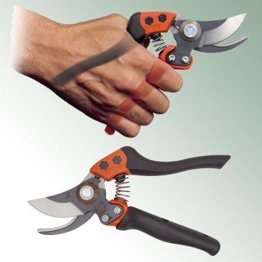 BAHCO Scheren mit Standard- oder Rollgriff