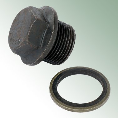 Ersatzstopfen für TUFX Gartenwalze aus Stahl