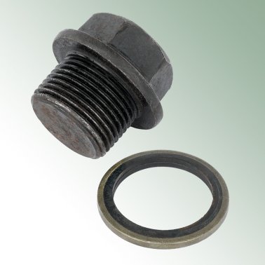 Ersatzstopfen für TUFX Gartenwalze aus Stahl