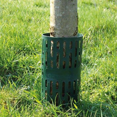 Lot de 10 protections de tronc d'arbre avec attaches zippées pour