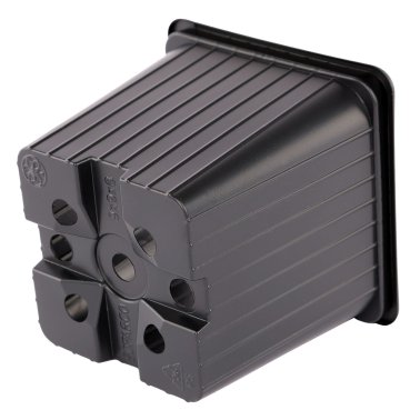 Vierecktopf SQ 8 x 8 x 8, Karton = 1.218 Stck