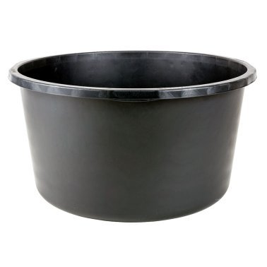 Mörtelkübel 90 l, rund, Höhe 35 cm, Ø 65 cm