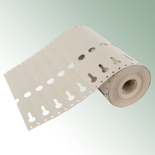 green time Schlaufen 220 x 25,50 mm, natur, unbedruckt, 1.000 Stück