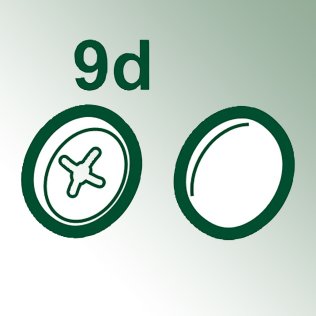 Bolzenarretierung Nr. 9D für Bindezange Attalink-3A/6A