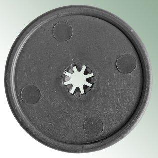 Scheiben 6 cm, aus Kunststoff, für Stahlanker, ca. 200 Stück