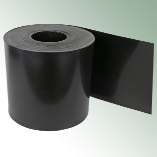 GROWtect Gießrand / Beeteinfassung aus HDPE, Stärke 2 mm, 25 cm x 25 m