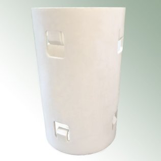 Aansluitbus DN 80, biologisch afbreekbaar