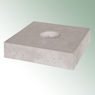 Abdeckplatte für Walu Endkappe