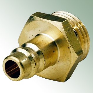 Stecknippel (Druckluft), 1/2'' AG