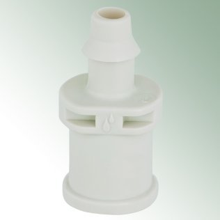 Pressfit connector (female) to spigot for PE pipe