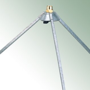 Perrot Dreifuß 3 FG 25 mit Gewindestück, 3/4'' IG x 1'' IG, 2-teilig