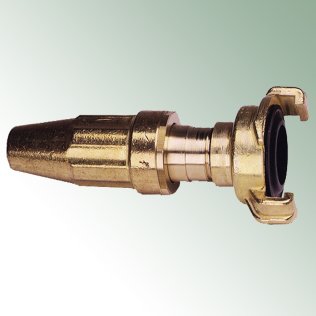 GEKA® plus-Spritzdüse 3/4'' aus Messing, Strahl stufenlos einstellbar
