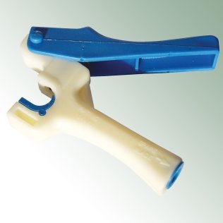 Lochzange 3 mm für PE-Rohr, Durchmesser 16/20 mm