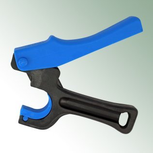 Lochzange 3 mm für PE-Rohr, Durchmesser 25/32 mm