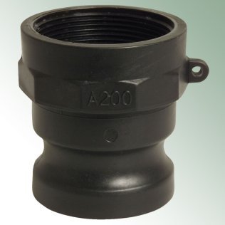 Kamlock Gewindestück V-Teil 1 1/2'' x 1 1/2'' IG