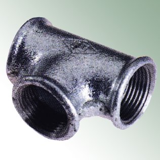 T-Stück verzinkt 3/4'' IG