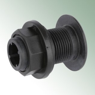 Tankdurchführung / Ablass ohne Ventil, Anschluss 3/4'' AG