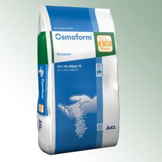 Osmoform Permanent, 19-7-18(+2MgO+Sp), 25 kg