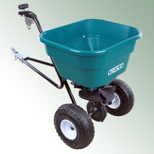 Cresco 20 SWT Anhänger-Schleuderstreuer, grün