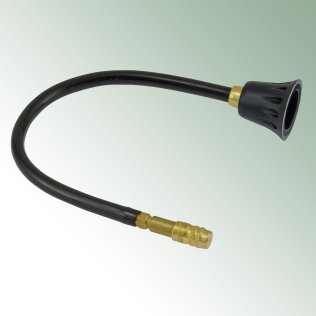 Verlängerung 26 cm, biegbar für Druckspeicher-Sprühgerät Super Star 1.25
