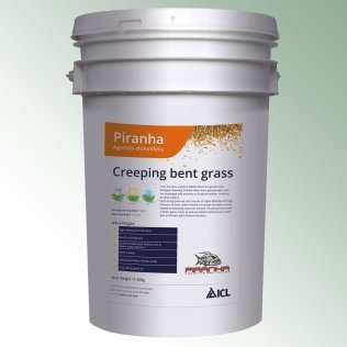 Piranha Agrostis stolonifera Rasensaatgutmischung, 11,35 kg