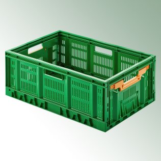 Klappkiste aus lebensmittelechtem HDPE