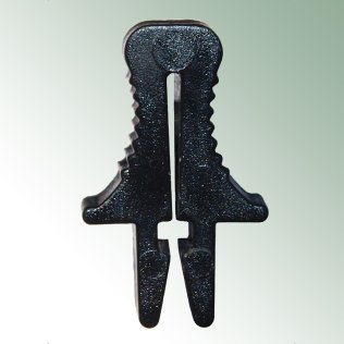 Etikettenklammer für CC-Karren, 100 Stück