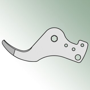 FELCO 820 Gegenklinge FELCOtronic 820, FELCO Ersatzteil 820/2