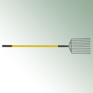 MEYbest HORNETS Fourche à mulching made by TUFX avec manche en fibre de verre
