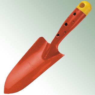 WOLF bloemenschepje 8,0 cm, met holle steel