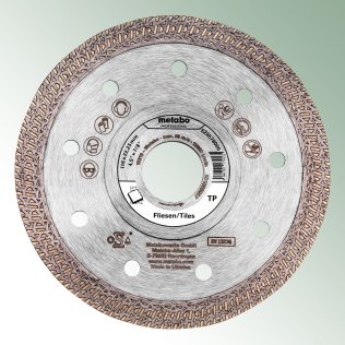 Metabo Diamanttrennscheibe TP-Professional 115 x 22,23 mm, für Fliesen