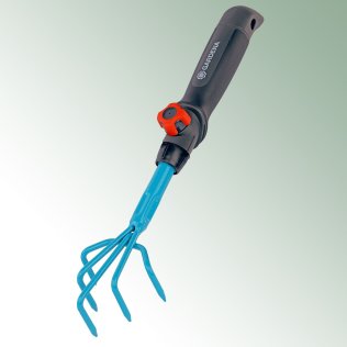 Griffe à fleurs combisystem GARDENA, largeur de travail 7 cm