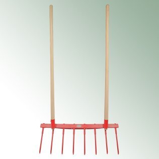 Terrateck Grelinette/Broadfork, double digging fork 8 tines, working width 77 cm