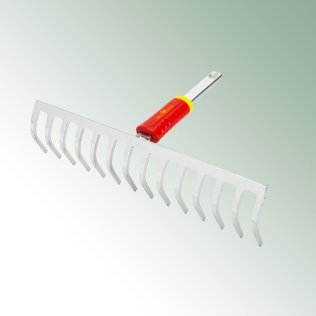 Râteau WOLF multi-star® DR-M 35, 14 dents, sans manche