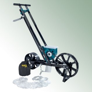 Cresco SRS manual seed drill, single row