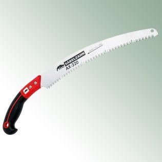SÄBELZAHN Baumpfleger-Astsäge AX-320 mit gebogenem Sägeblatt 32 cm