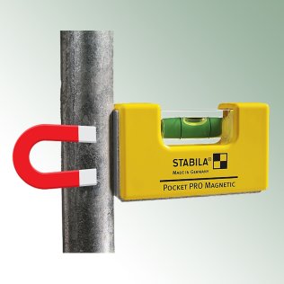 Wasserwaage STABILA Pocket PRO Magnetic