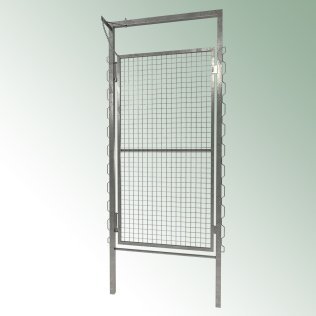 Gattertor für Knotengeflecht