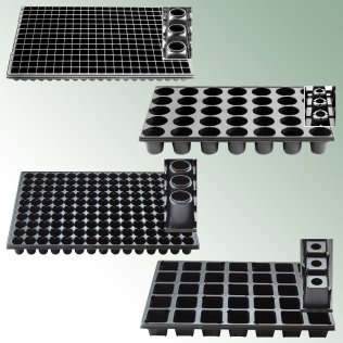 QuickPot plaque standard (vente par carton)