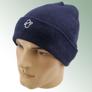 Meyer winter cap, navy blue