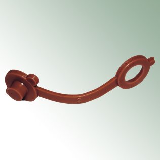 Verschlusskappe für Tropfer mit Nippelauslass