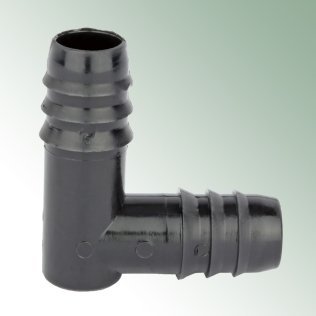 Winkelverbinder 90°, 20 x 20 mm, für Rohr-Ø 20 mm