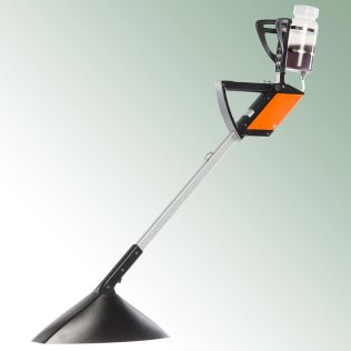 MANKAR HQ 45 mit Unterarmstütze, tragbares Herbizidgerät