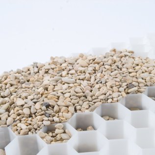 Kiesgitter ECCOgravel®, Höhe 3 cm, 1,6 x 1,2 m