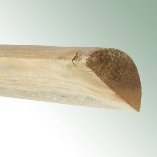 Halbholz – Halbrundriegel (imprägniert)