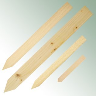 Holz-Stecketiketten